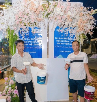 IPAINT bắt tay Nhà phân phối CMD, mở rộng thị trường sơn cao cấp tại Hà Nội