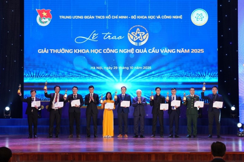 Quả Cầu Vàng 2025: Khẳng định vai trò khoa học công nghệ trong vị thế quốc gia