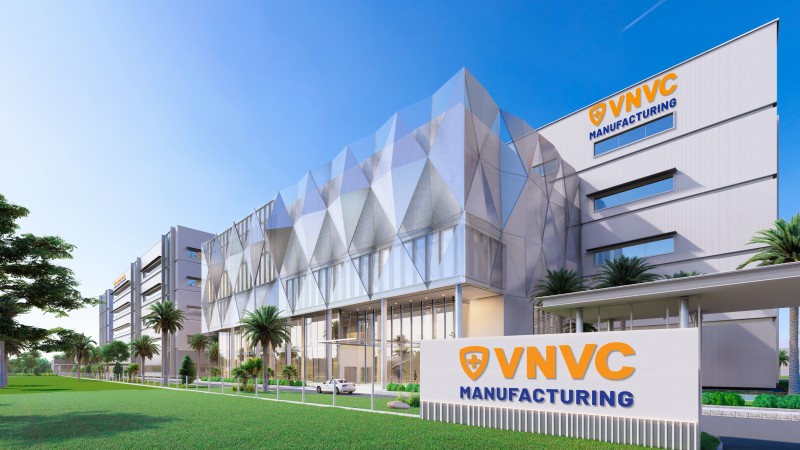 Nhà máy Vắc xin và Sinh phẩm VNVC tại tỉnh Tây Ninh, có quy mô ban đầu hơn 2.500 tỷ đồng, được đầu tư theo các công nghệ hiện đại của thế giới, khởi công vào tháng 5/2025. Ảnh: VNVC Nhà máy Vắc xin và Sinh phẩm VNVC tại tỉnh Tây Ninh, có quy mô ban đầu hơn 2.500 tỷ đồng, được đầu tư theo các công nghệ hiện đại của thế giới, khởi công vào tháng 5/2025. Ảnh: VNVC