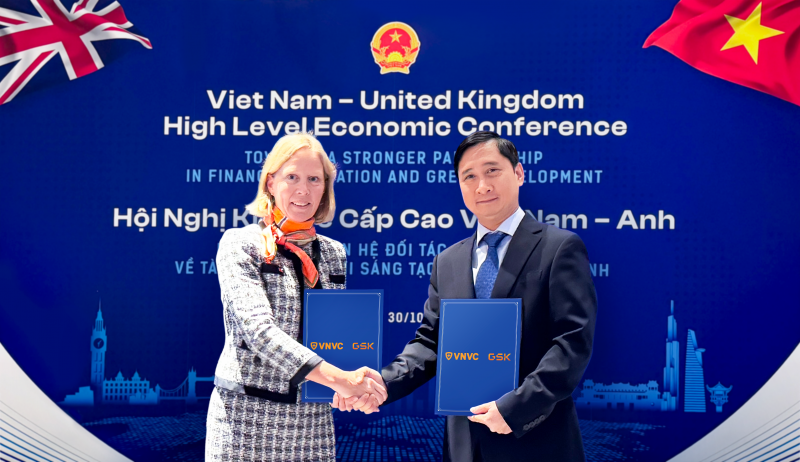 vnvc tang cuong hop tac voi gsk de som dua thuoc ung thu khang sinh va vac xin the he moi ve viet nam