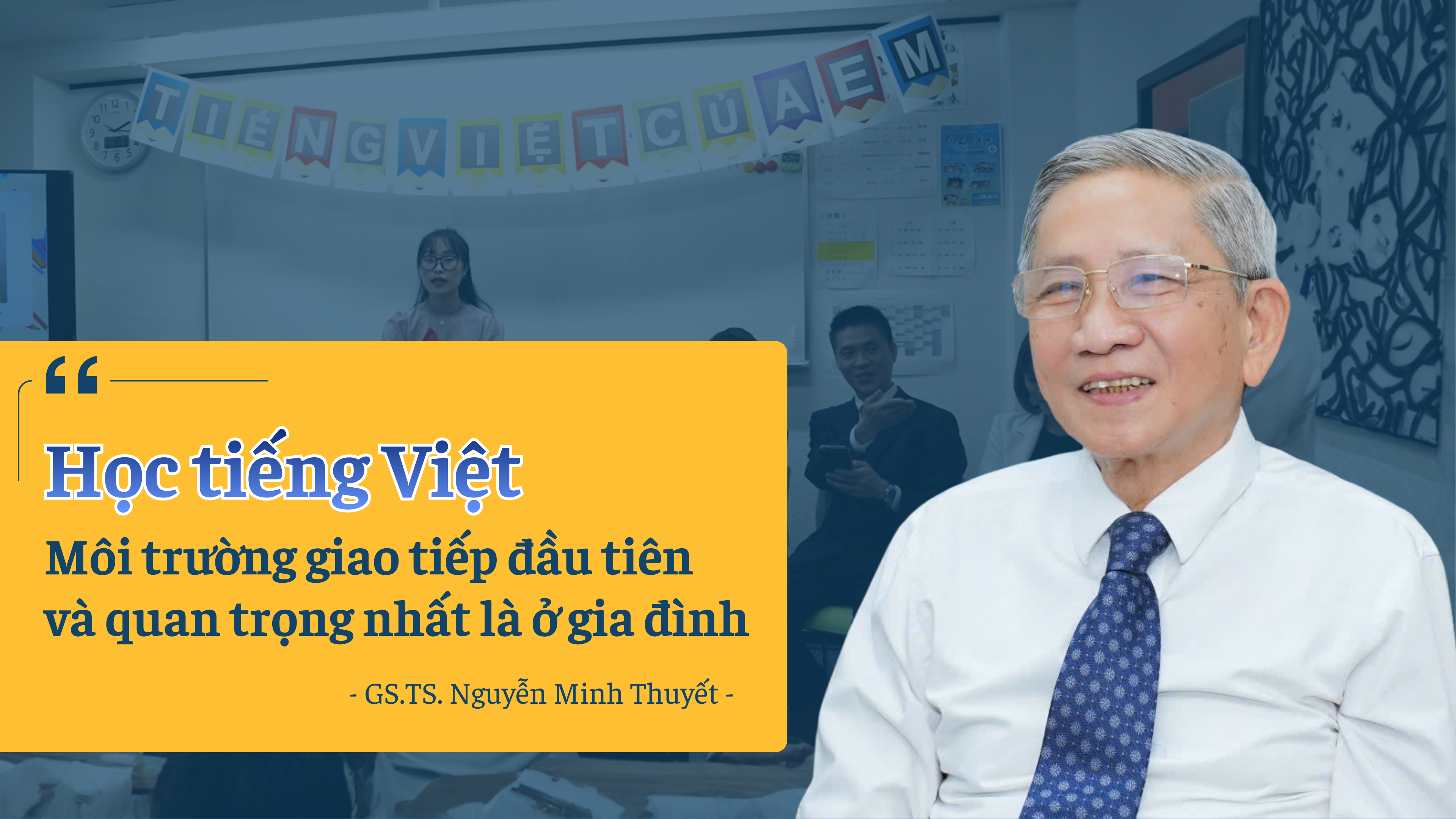 hoc tieng viet moi truong giao tiep dau tien va quan trong nhat la o gia dinh