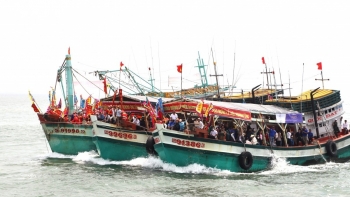 Khắc phục “thẻ vàng” IUU: Nhiều địa phương đạt 100% tàu cá lắp đặt thiết bị giám sát hành trình