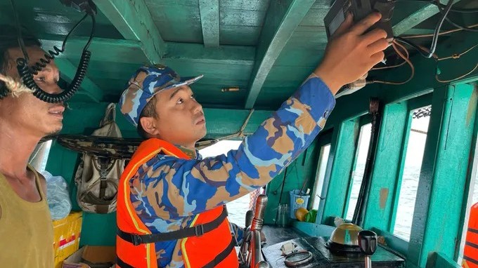 Giúp ngư dân thành phố Hồ Chí Minh hiểu luật, nói không với khai thác IUU