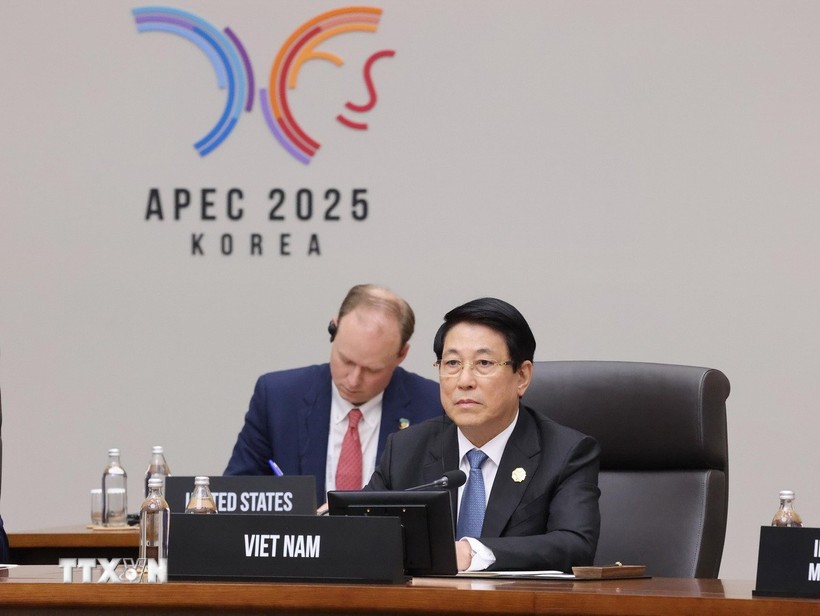 Chủ tịch nước Lương Cường gặp Tổng Bí thư, Chủ tịch nước Trung Quốc Tập Cận Bình Chủ tịch nước Lương Cường gặp Tổng Bí thư, Chủ tịch nước Trung Quốc Tập Cận Bình