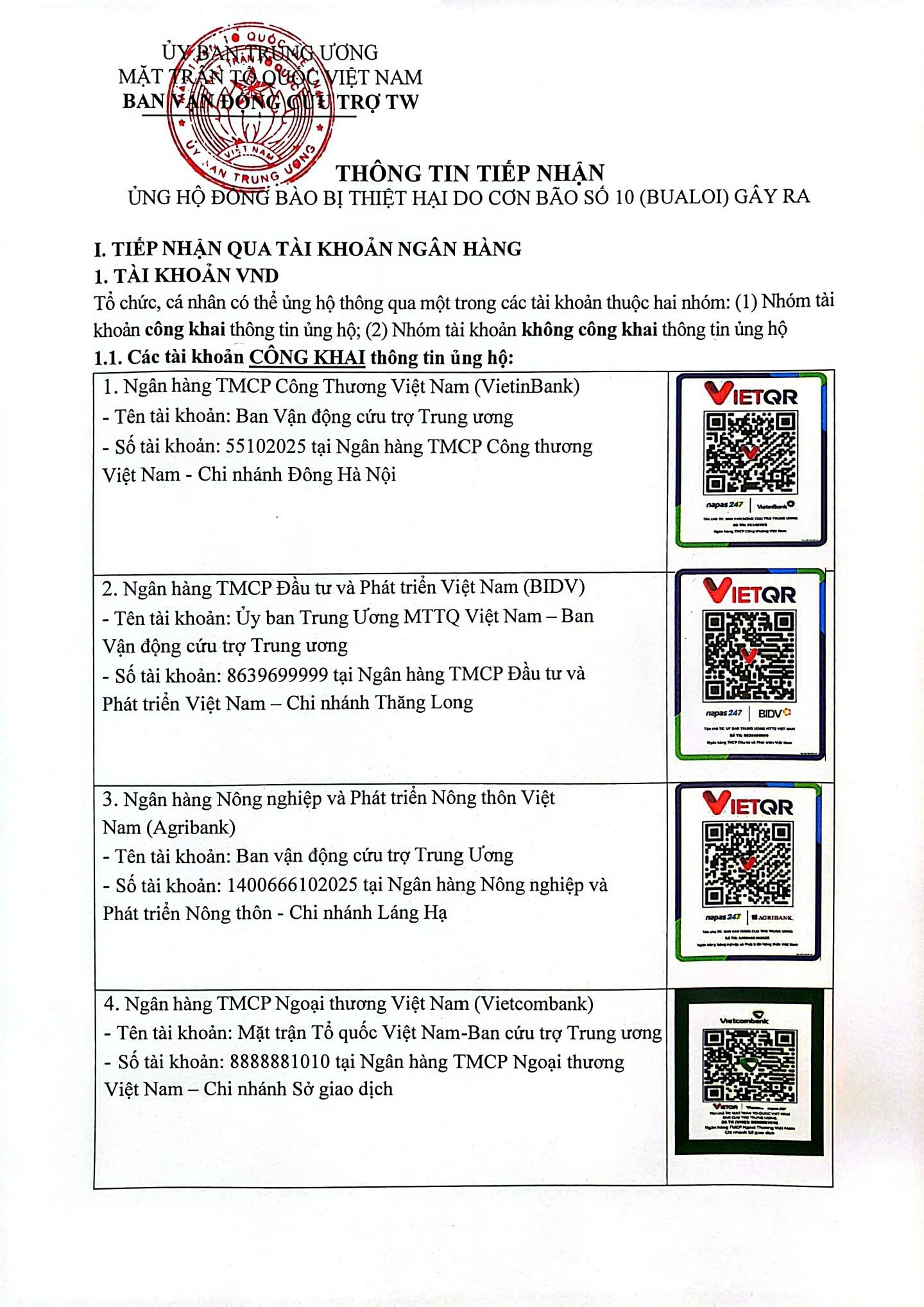 Tiếp tục vận động, ủng hộ đồng bào bị thiệt hại do bão lũ Tiếp tục vận động, ủng hộ đồng bào bị thiệt hại do bão lũ