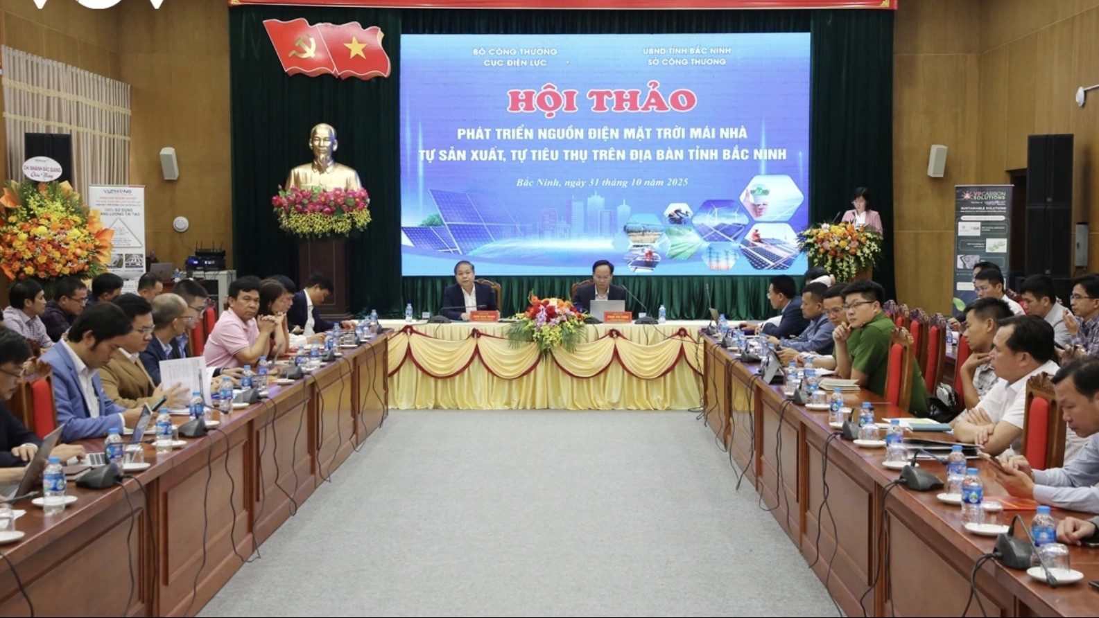 Bắc Ninh kêu gọi doanh nghiệp đảm bảo an ninh năng lượng, thực hiện mục tiêu tăng trưởng xanh