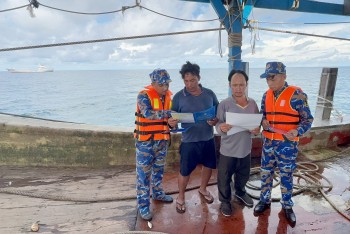 Việt Nam sẵn sàng cùng quốc tế hợp tác, chia sẻ kinh nghiệm trong chống khai thác IUU