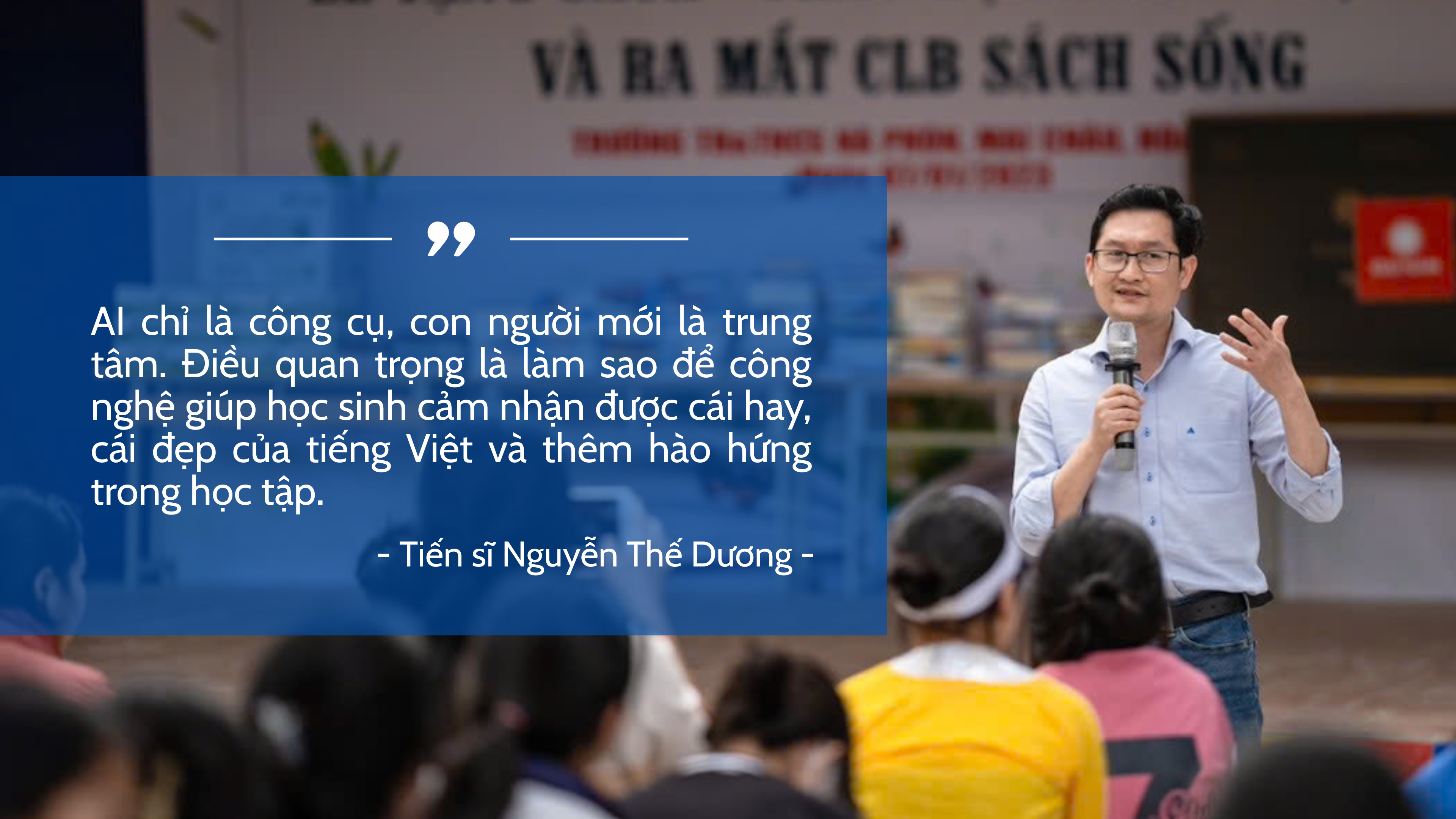 AI đồng hành giúp trẻ em Việt kiều thêm yêu tiếng Việt AI đồng hành giúp trẻ em Việt kiều thêm yêu tiếng Việt