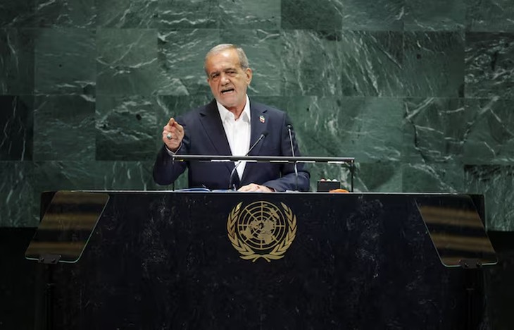 Tổng thống Iran Masoud Pezeshkian