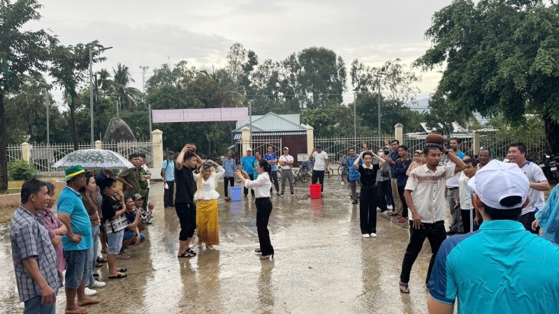 An Giang: Sôi nổi trò chơi dân gian chào mừng Lễ hội Óc Om Bóc của đồng bào Khmer