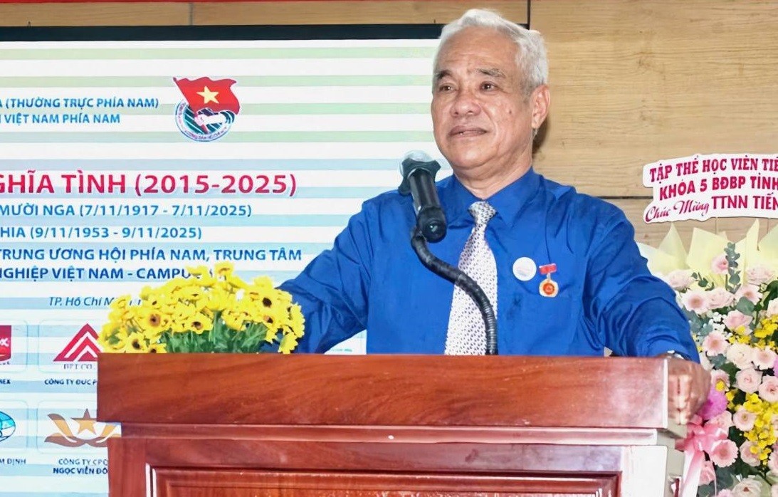 TS. Lê Hồng Liêm, Phó Chủ tịch Trung ương Hội hữu nghị Việt Nam - Campuchia, Thường trực phía Nam TS. Lê Hồng Liêm, Phó Chủ tịch Trung ương Hội hữu nghị Việt Nam - Campuchia, Thường trực phía Nam