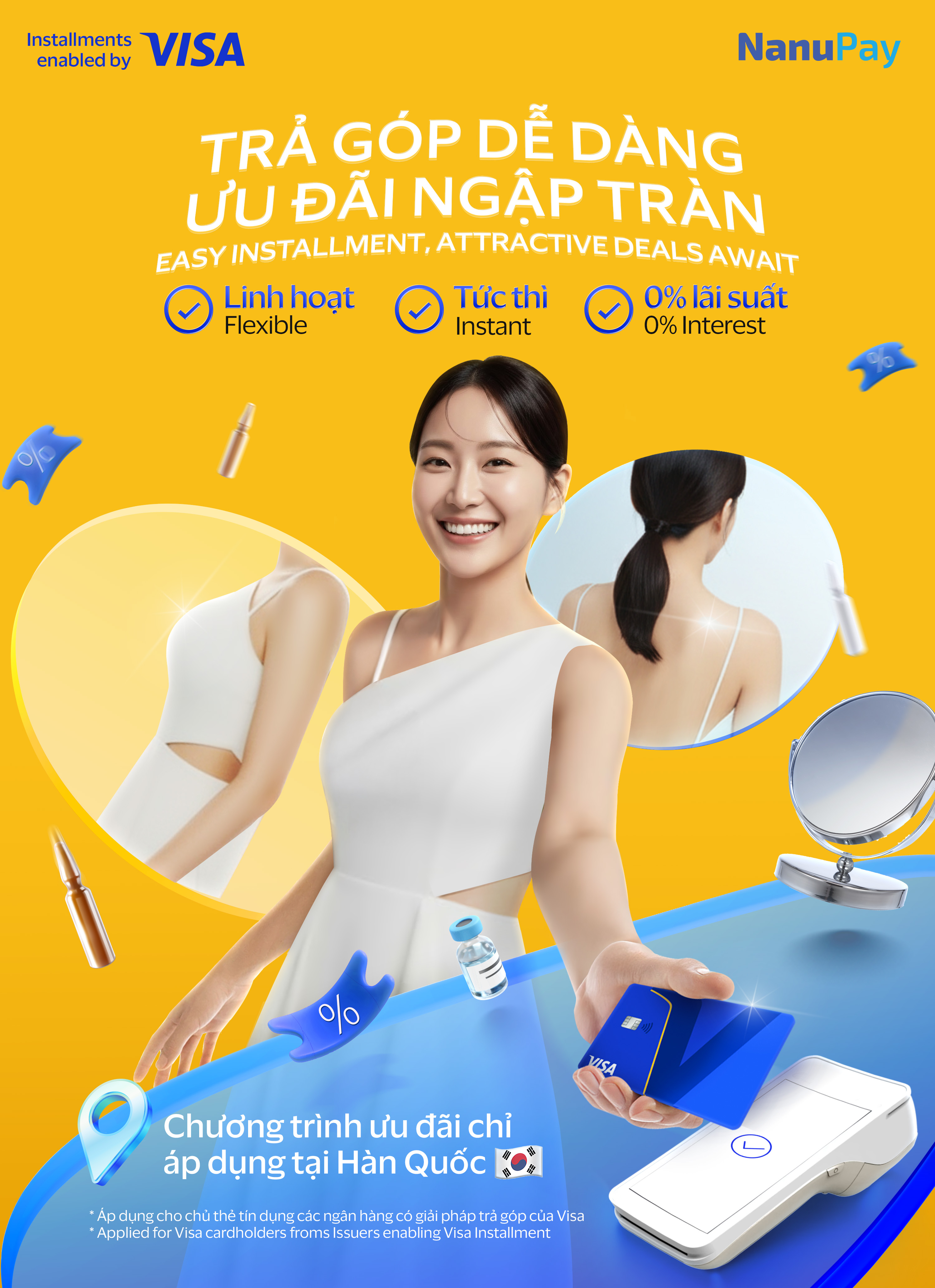 Visa và DealMe ra mắt NanuPay