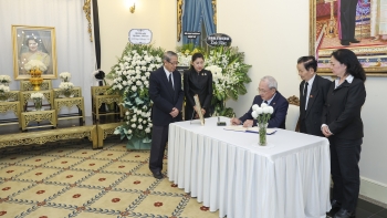 Hội hữu nghị Việt Nam - Thái Lan chia buồn Hoàng Thái hậu Vương quốc Thái Lan Sirikit từ trần