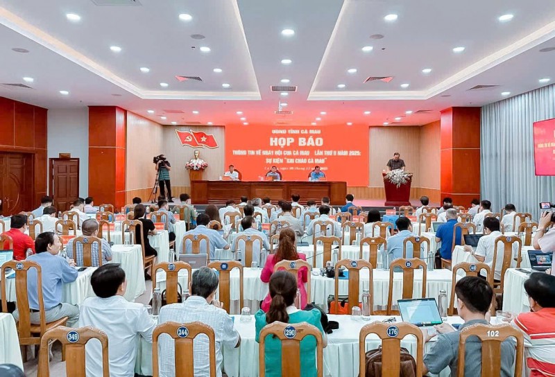 Cà Mau sẵn sàng cho Ngày hội Cua Cà Mau lần II – 2025 và Sự kiện “Xin chào Cà Mau” Cà Mau sẵn sàng cho Ngày hội Cua Cà Mau lần II – 2025 và Sự kiện “Xin chào Cà Mau”