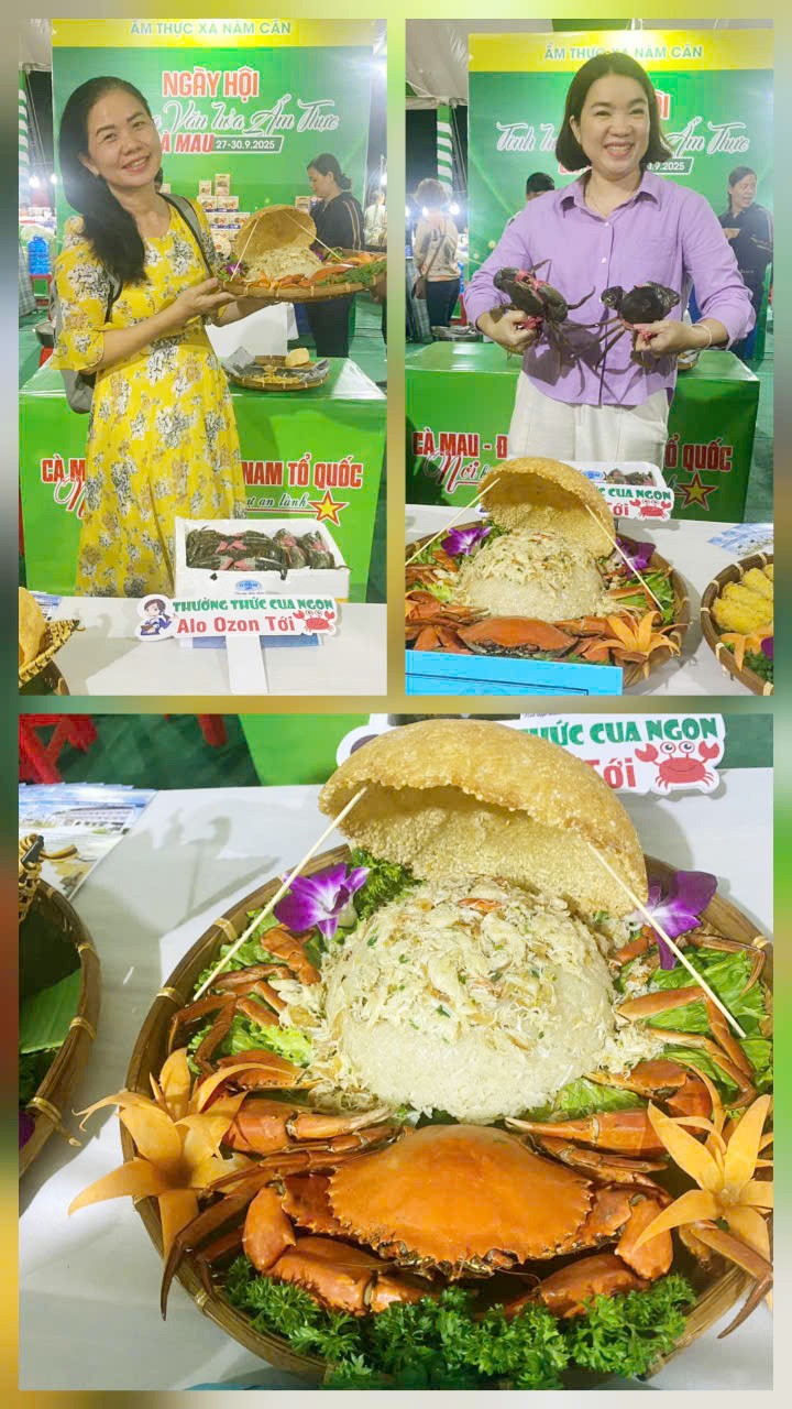 Cà Mau sẵn sàng cho Ngày hội Cua Cà Mau lần II – 2025 và Sự kiện “Xin chào Cà Mau” Cà Mau sẵn sàng cho Ngày hội Cua Cà Mau lần II – 2025 và Sự kiện “Xin chào Cà Mau”