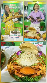 Cà Mau sẵn sàng cho Ngày hội Cua Cà Mau lần II – 2025 và Sự kiện “Xin chào Cà Mau”