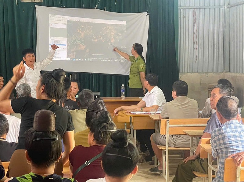 Na Son chủ động phòng chống cháy rừng mùa khô Na Son chủ động phòng chống cháy rừng mùa khô