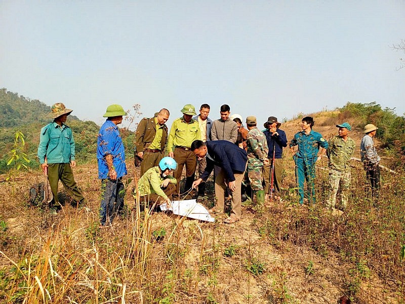 Na Son chủ động phòng chống cháy rừng mùa khô Na Son chủ động phòng chống cháy rừng mùa khô