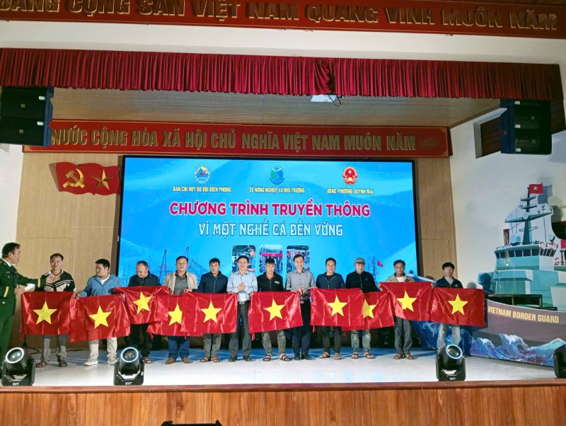 Nghệ An cấp tốc triển khai hành động tháng cao điểm chống khai thác IUU Nghệ An cấp tốc triển khai hành động tháng cao điểm chống khai thác IUU