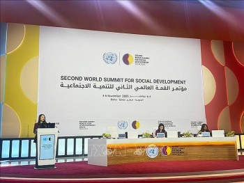 viet nam de xuat ba giai phap thuc day hieu qua phat trien xa hoi toan cau