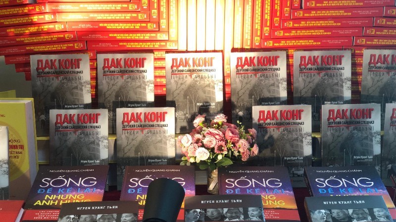 Kể chuyện đặc công Việt Nam tinh nhuệ, táo bạo đến công chúng Nga