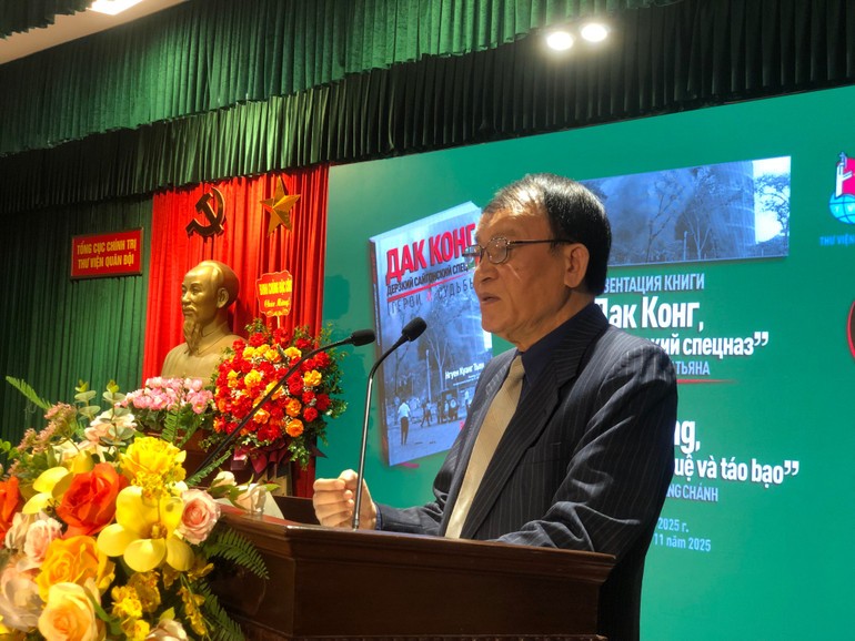 Kể chuyện đặc công Việt Nam tinh nhuệ, táo bạo đến công chúng Nga