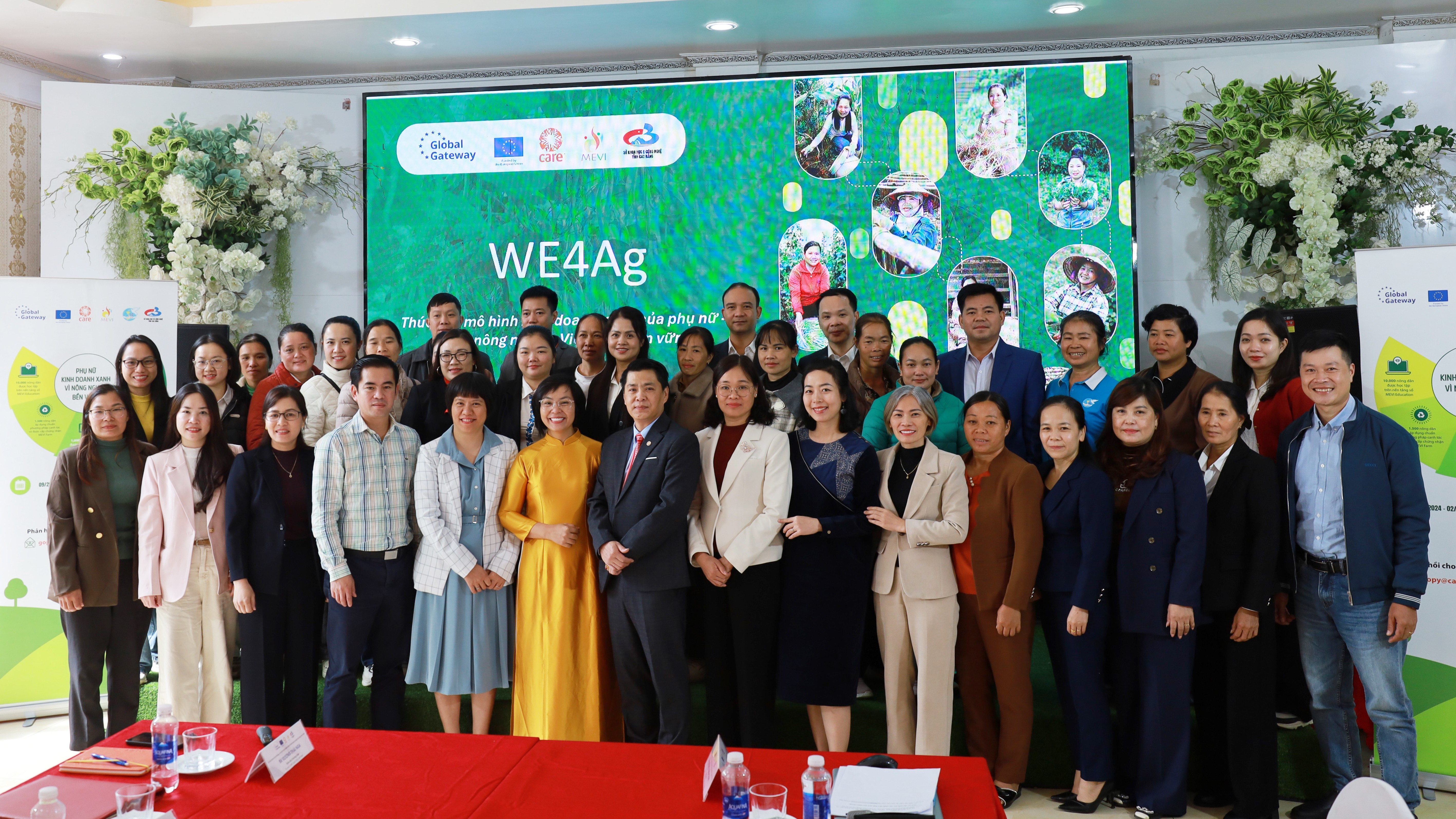 Nâng cao năng lực sản xuất nông nghiệp bền vững cho 10.000 phụ nữ tại Cao Bằng Nâng cao năng lực sản xuất nông nghiệp bền vững cho 10.000 phụ nữ tại Cao Bằng