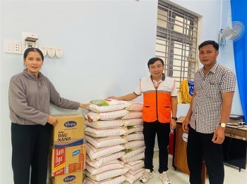 WVIV hỗ trợ 30.000 người dân bị ảnh hưởng bởi bão Kalmaegi và ngập lụt trên diện rộng