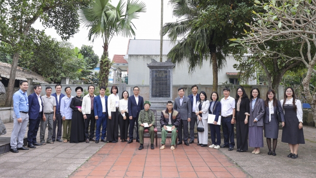 Thăm Khu di tích lịch sử Thái Nguyên: Về nguồn với Đối ngoại nhân dân