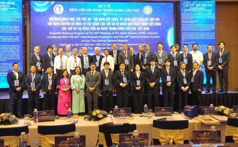 Hội nghị chuyên đề Cột sống tại Cần Thơ quy tụ gần 30 chuyên gia hàng đầu quốc tế Hội nghị chuyên đề Cột sống tại Cần Thơ quy tụ gần 30 chuyên gia hàng đầu quốc tế