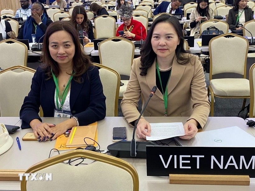 Đại hội đồng UNESCO thông qua dự thảo Nghị quyết do Việt Nam đề xuất Đại hội đồng UNESCO thông qua dự thảo Nghị quyết do Việt Nam đề xuất