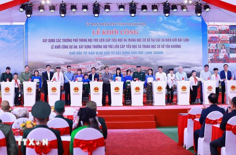 Thủ tướng: Bảo đảm đưa các ngôi trường nội trú mới ở biên giới khai thác hiệu quả Thủ tướng: Bảo đảm đưa các ngôi trường nội trú mới ở biên giới khai thác hiệu quả