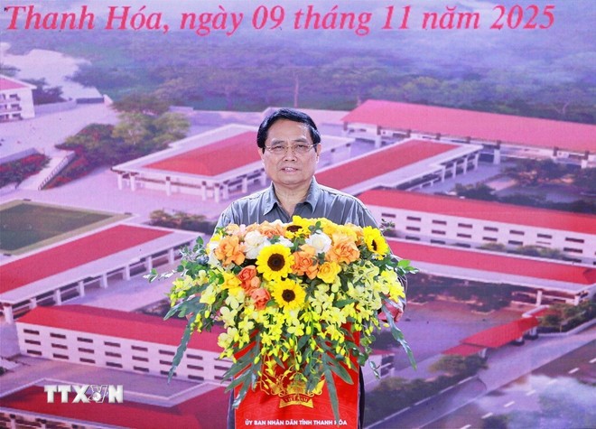 Thủ tướng: Bảo đảm đưa các ngôi trường nội trú mới ở biên giới khai thác hiệu quả Thủ tướng: Bảo đảm đưa các ngôi trường nội trú mới ở biên giới khai thác hiệu quả