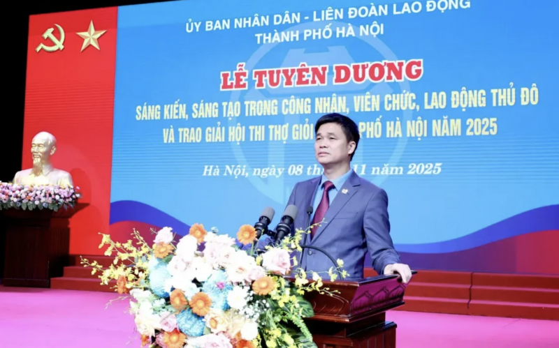 hó Chủ tịch Tổng LĐLĐ Việt Nam Ngọ Duy Hiểu