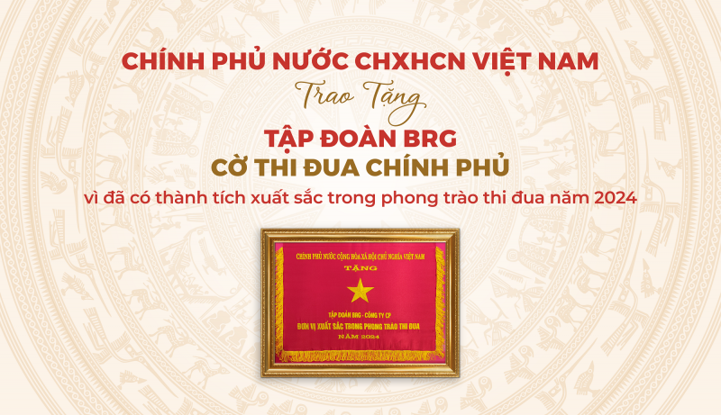 tap doan brg duoc trao tang co thi dua chinh phu