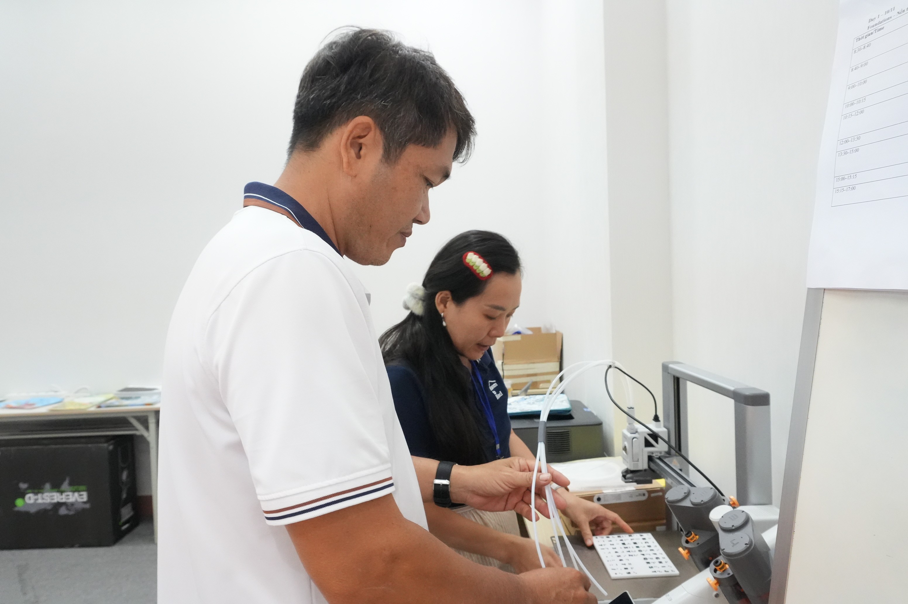 Room to Read mang tri thức đến gần hơn với trẻ em có khuyết tật nhìn