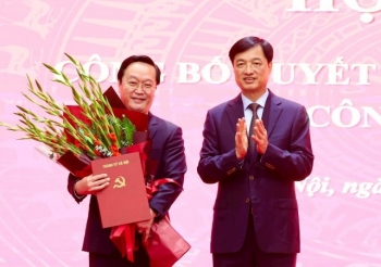 Ông Nguyễn Đức Trung được giới thiệu để HĐND Hà Nội bầu giữ chức Chủ tịch UBND Thành phố