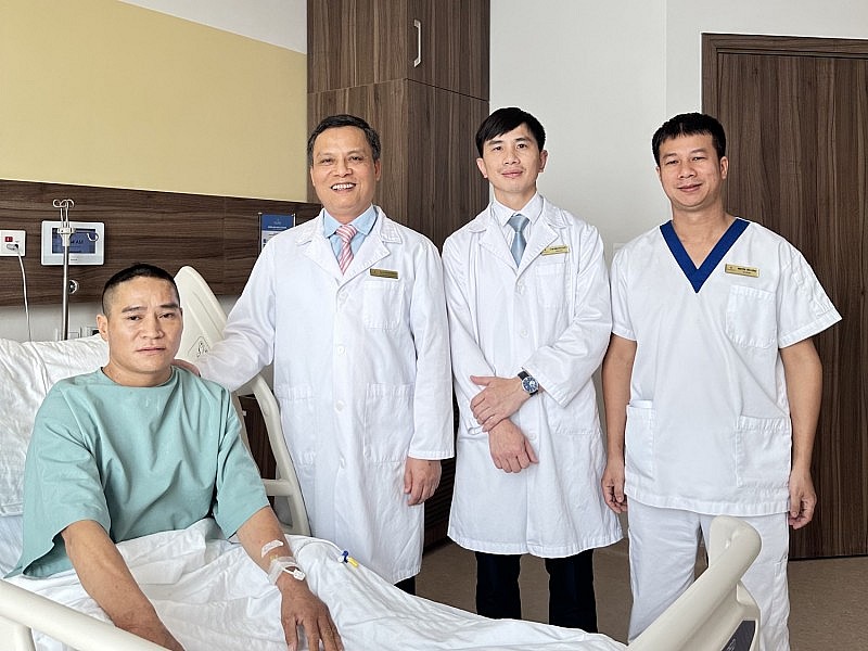 Vinmec cứu sống người đàn ông dân tộc Dao bị vỡ tạng, cận kề cửa tử