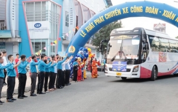 Xuân ấm áp - Tết sum vầy: Công đoàn Việt Nam đồng hành cùng người lao động