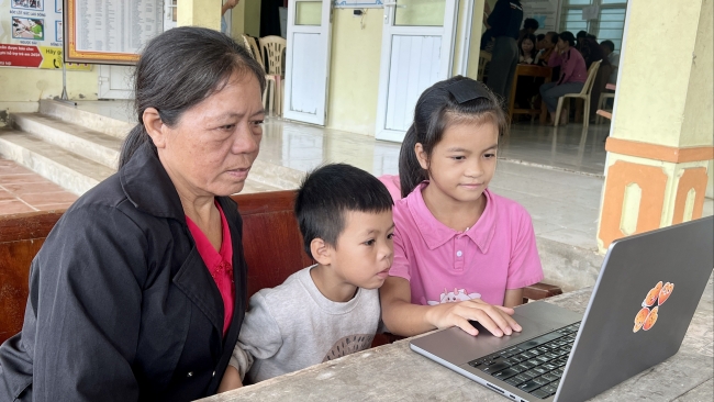 WVIV cùng cha mẹ bảo vệ con trong thế giới mạng