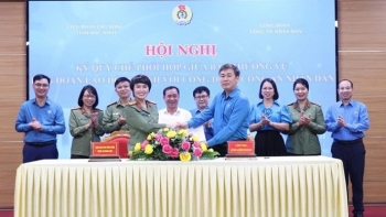 LĐLĐ Bắc Ninh và Công an tỉnh ký kết chương trình phối hợp bảo vệ quyền lợi người lao động