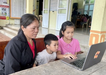 WVIV cùng cha mẹ bảo vệ con trong thế giới mạng