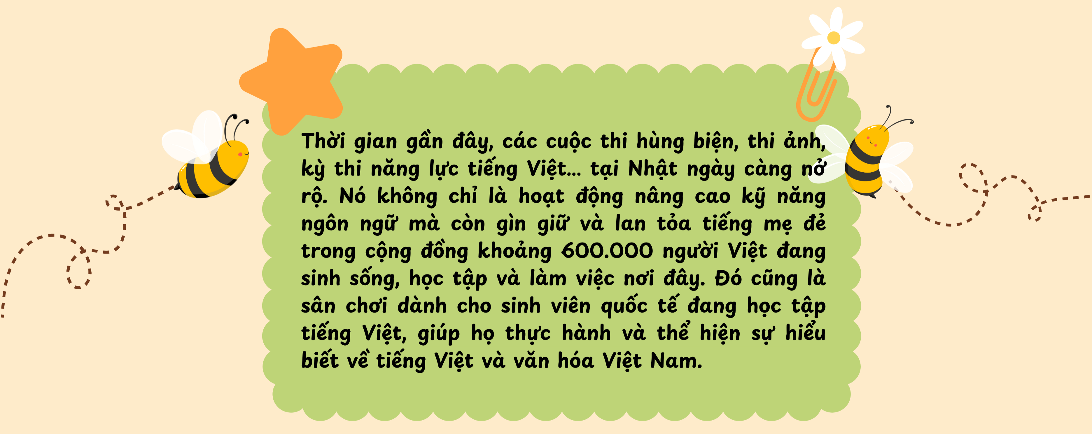 Tranh tài ngôn ngữ - lan tỏa tiếng Việt ở xứ sở Mặt trời mọc