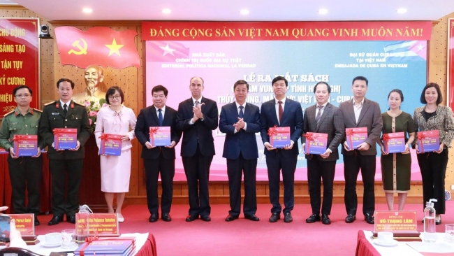Cuốn sách gìn giữ ký ức lịch sử và tình đoàn kết, hữu nghị đặc biệt Việt Nam - Cuba