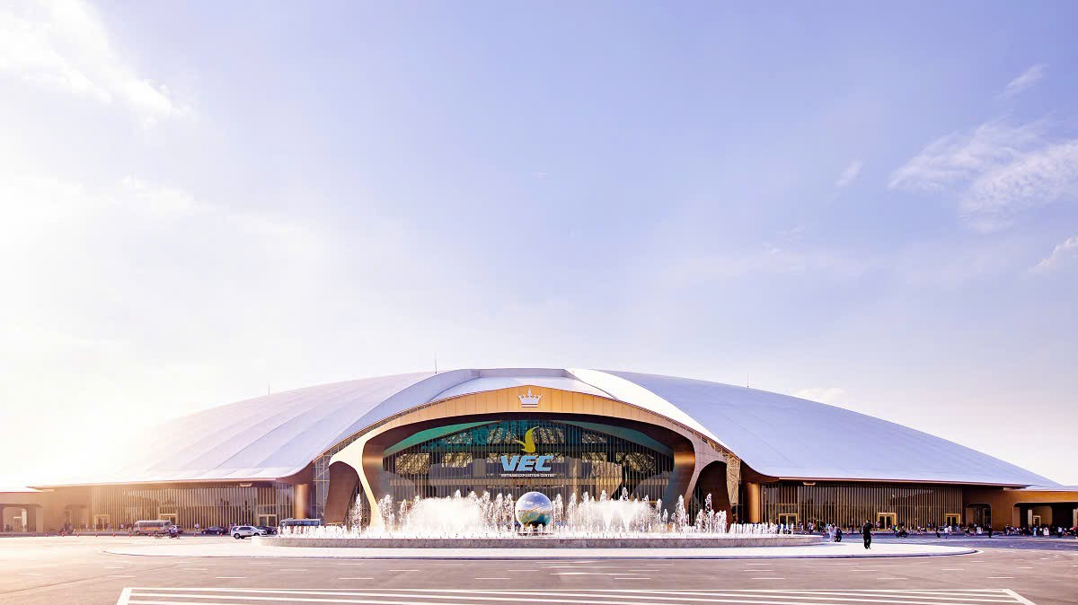 Tuần lễ Công nghiệp và Công nghệ Việt Nam 2025 thể hiện mạnh mẽ vai trò tiên phong của Trung tâm Triển lãm Việt Nam trong việc kiến tạo mô hình triển lãm hiện đại, gắn kết xúc tiến thương mại với chiến lược phát triển công nghiệp quốc gia. Tuần lễ Công nghiệp và Công nghệ Việt Nam 2025 thể hiện mạnh mẽ vai trò tiên phong của Trung tâm Triển lãm Việt Nam trong việc kiến tạo mô hình triển lãm hiện đại, gắn kết xúc tiến thương mại với chiến lược phát triển công nghiệp quốc gia.