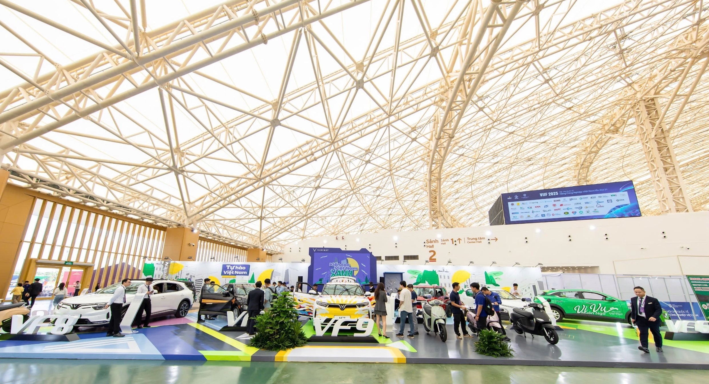 Khai mạc tuần lễ công nghiệp và công nghệ Việt Nam 2025 tại Trung tâm triển lãm Việt Nam Khai mạc tuần lễ công nghiệp và công nghệ Việt Nam 2025 tại Trung tâm triển lãm Việt Nam