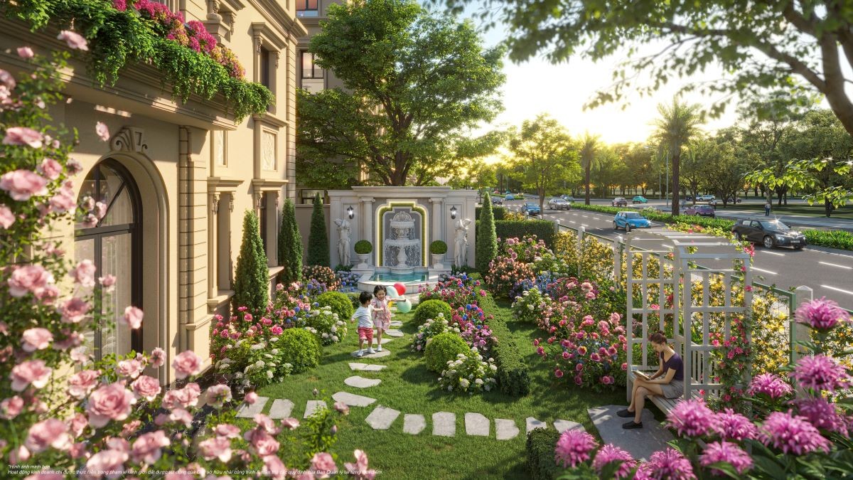 Khu vườn sau nhà rộng 20 - 138m² mang đến cho gia chủ không gian nghỉ dưỡng riêng tư, ngập tràn cỏ cây, hoa lá Khu vườn sau nhà rộng 20 - 138m² mang đến cho gia chủ không gian nghỉ dưỡng riêng tư, ngập tràn cỏ cây, hoa lá