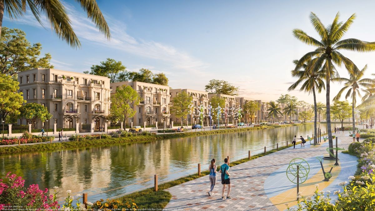 Ở Vinhomes Wonder City, không gian xanh là nhân tố tạo đà tăng trưởng bền vững của bất động sản Ở Vinhomes Wonder City, không gian xanh là nhân tố tạo đà tăng trưởng bền vững của bất động sản