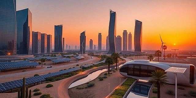 Cuộc bình chọn “7 kỳ quan đô thị tương lai” của thế giới quy tụ những “ngôi sao” nào? Cuộc bình chọn “7 kỳ quan đô thị tương lai” của thế giới quy tụ những “ngôi sao” nào?