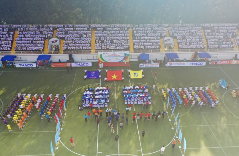 Khai mạc vòng chung kết toàn quốc Giải bóng đá công nhân, viên chức Việt Nam 2025 Khai mạc vòng chung kết toàn quốc Giải bóng đá công nhân, viên chức Việt Nam 2025